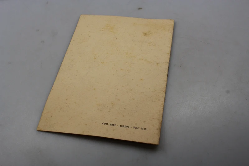 MAG Pirelli „Rifugio LB / VN“ WW 2 Handbuch