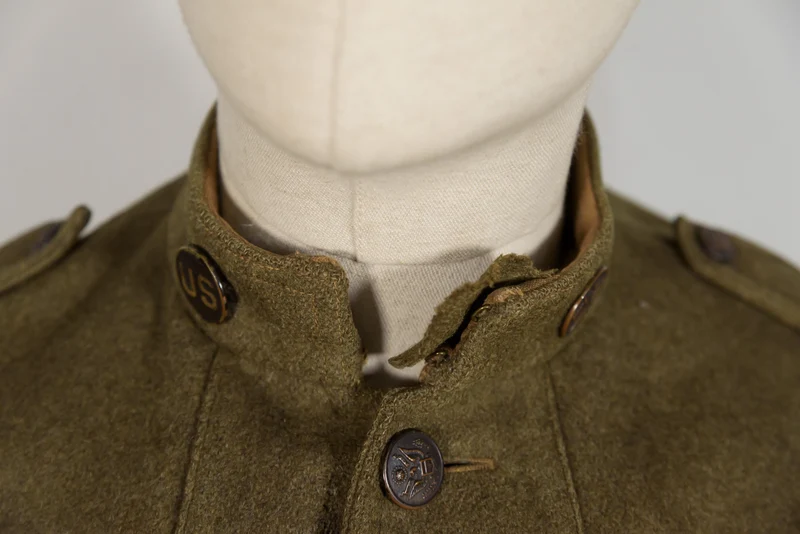 Stoffjacke des Corporal Signal Corps der US Army aus dem 1. Weltkrieg