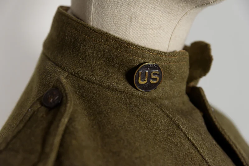 Stoffjacke des Corporal Signal Corps der US Army aus dem 1. Weltkrieg