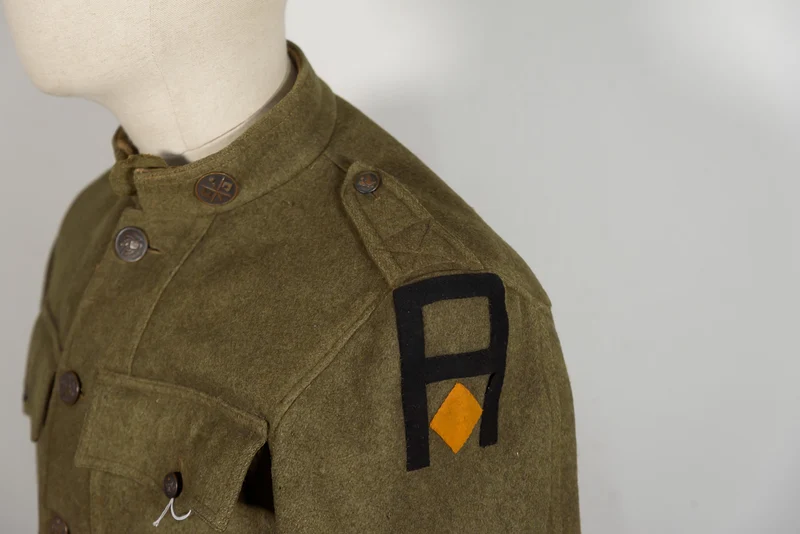 Stoffjacke des Corporal Signal Corps der US Army aus dem 1. Weltkrieg
