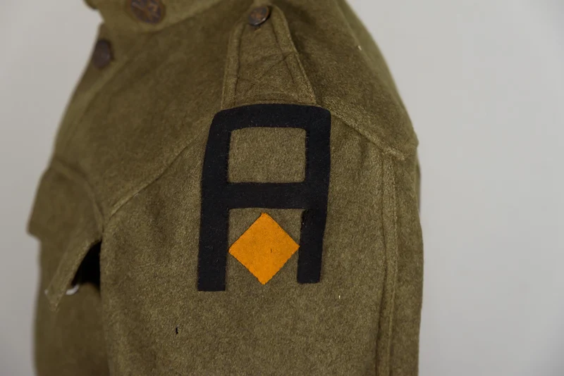 Stoffjacke des Corporal Signal Corps der US Army aus dem 1. Weltkrieg