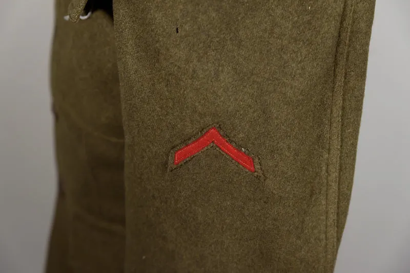 Stoffjacke des Corporal Signal Corps der US Army aus dem 1. Weltkrieg