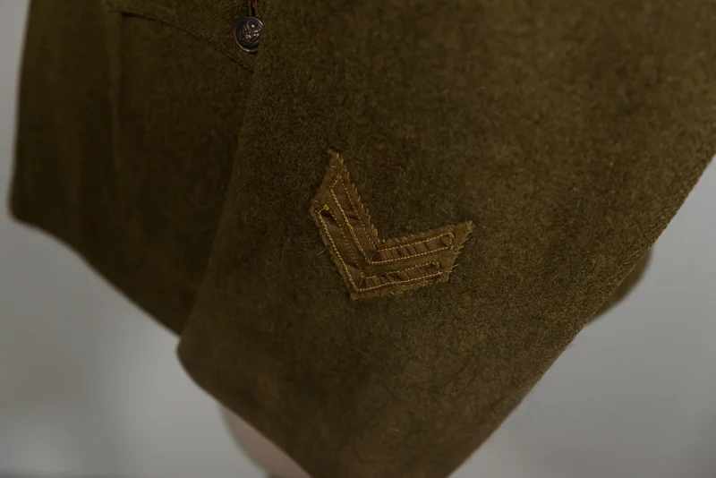 Stoffjacke des Corporal Signal Corps der US Army aus dem 1. Weltkrieg