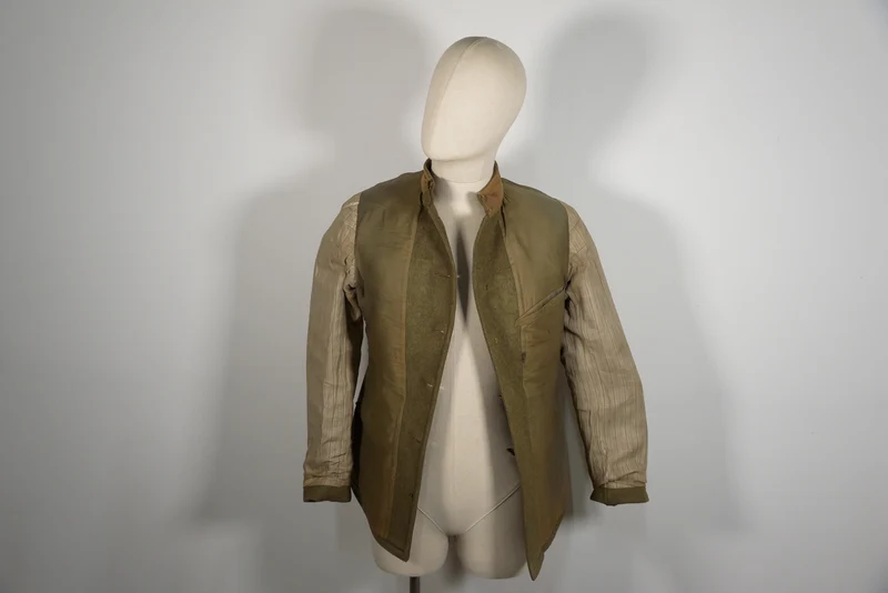 Stoffjacke des Corporal Signal Corps der US Army aus dem 1. Weltkrieg