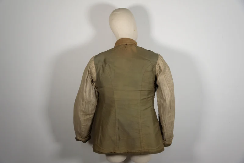 Stoffjacke des Corporal Signal Corps der US Army aus dem 1. Weltkrieg