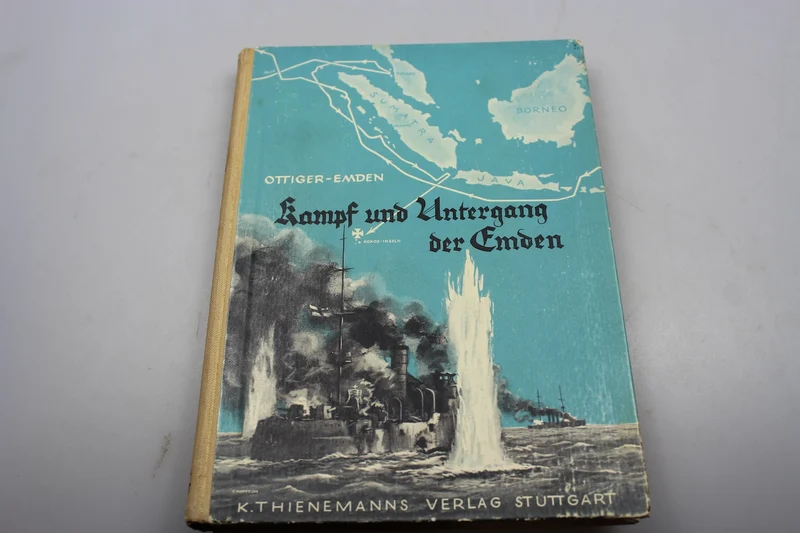 „Kampf und Untergang der Emden“ – Ottıger-Emden – 1936