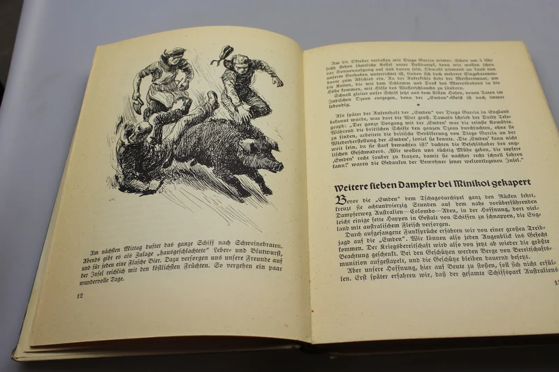 „Kampf und Untergang der Emden“ – Ottıger-Emden – 1936