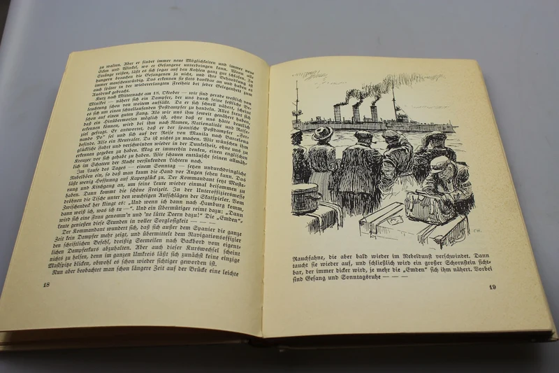 „Kampf und Untergang der Emden“ – Ottıger-Emden – 1936