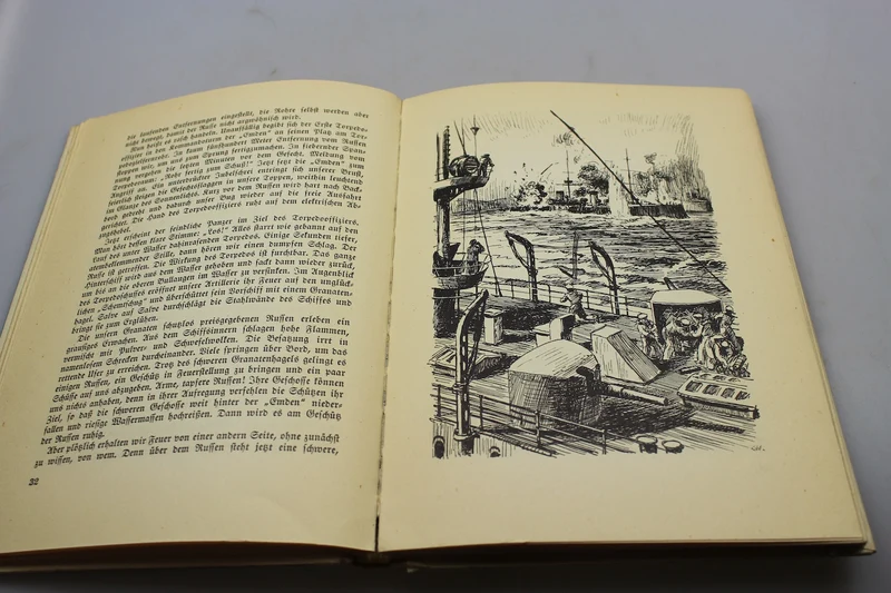 „Kampf und Untergang der Emden“ – Ottıger-Emden – 1936