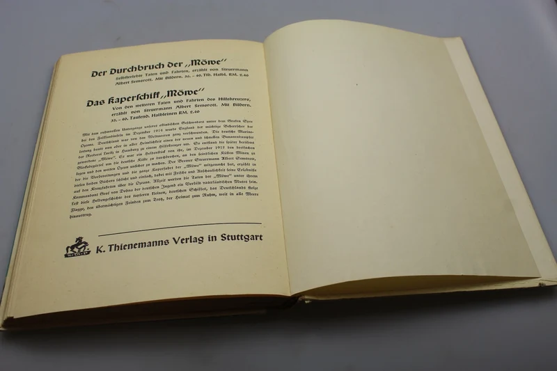 „Kampf und Untergang der Emden“ – Ottıger-Emden – 1936