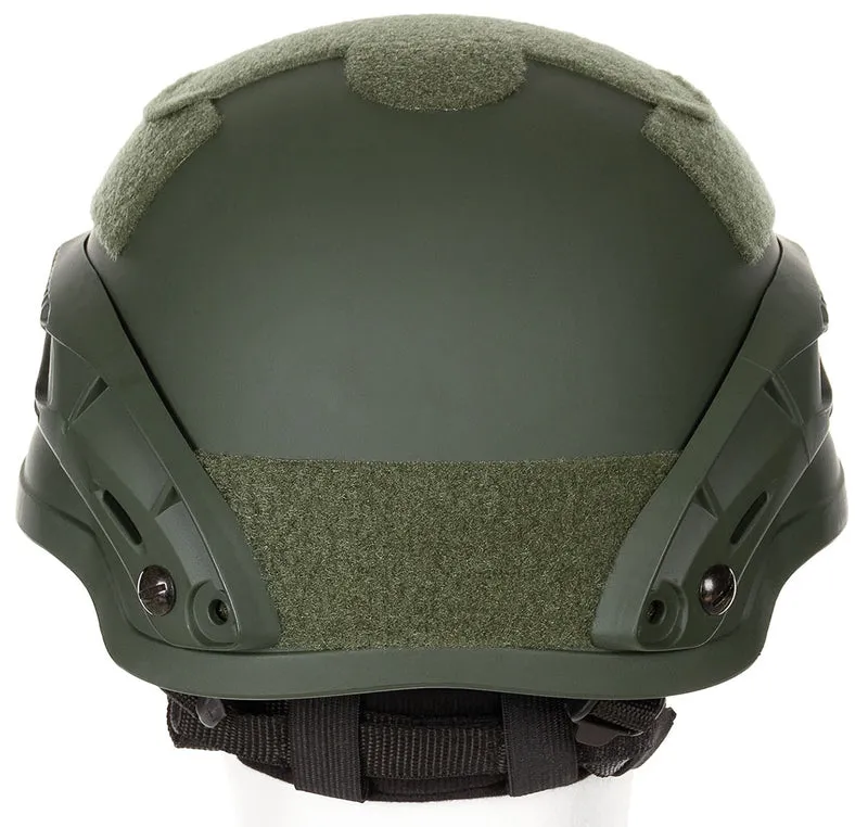 US Helm, "MICH 2002", Rails