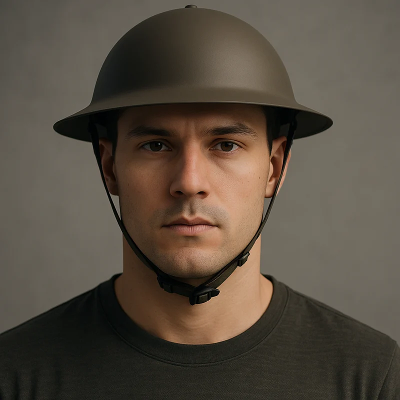 Brit. Tellerhelm, "Tommy"
