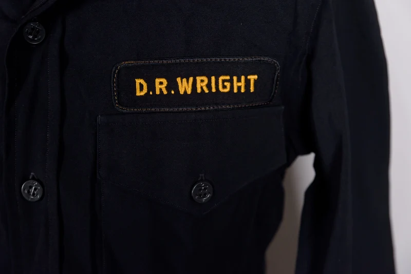 US Navy - Korea Period Shirt 50er Jahre