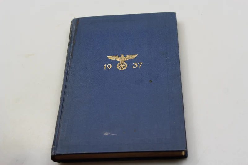 „Rangliste der Deutschen Kriegsmarine“ 1937