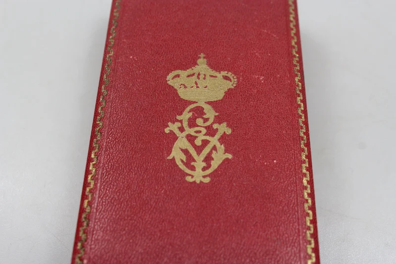 Schachtel Ritterkreuz Krone von Italien VE III°