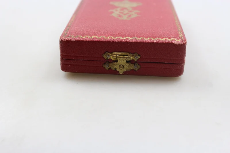 Schachtel Ritterkreuz Krone von Italien VE III°