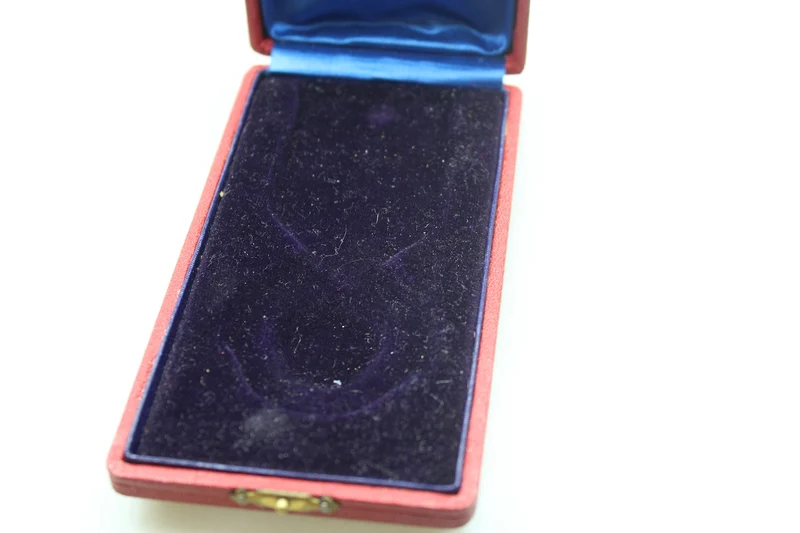 Schachtel Ritterkreuz Krone von Italien VE III°