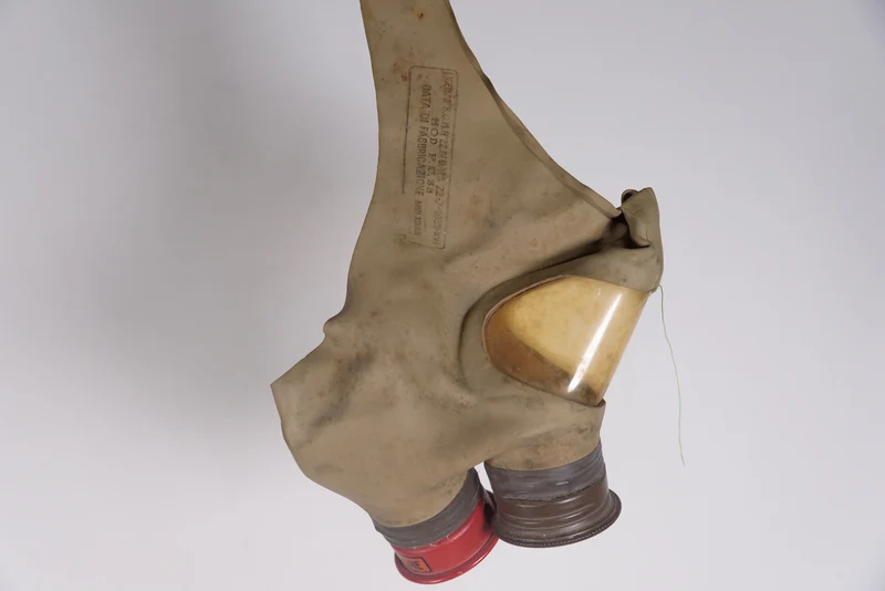 PC-38 Gasmaske - IAC 2. Weltkrieg