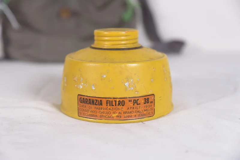 PC-38 Gasmaske - IAC 2. Weltkrieg