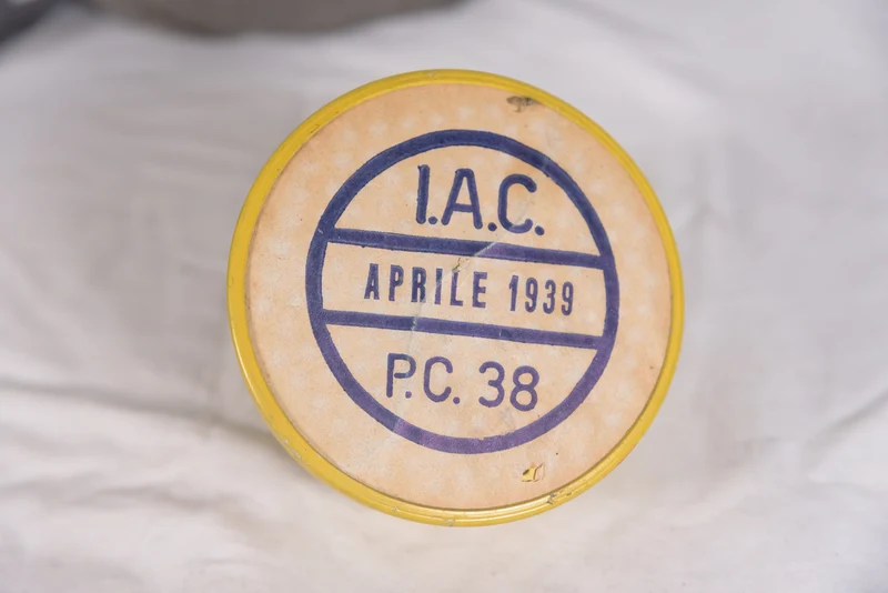 PC-38 Gasmaske - IAC 2. Weltkrieg
