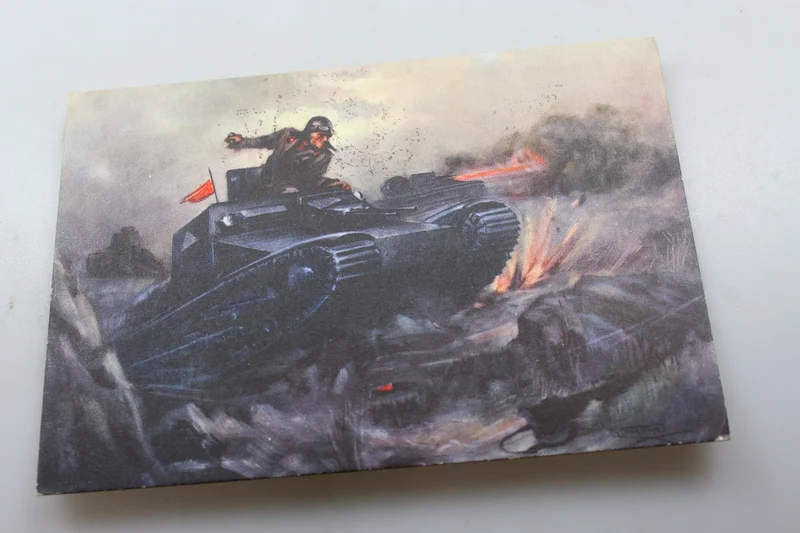 Postkarte 3. Panzerregiment