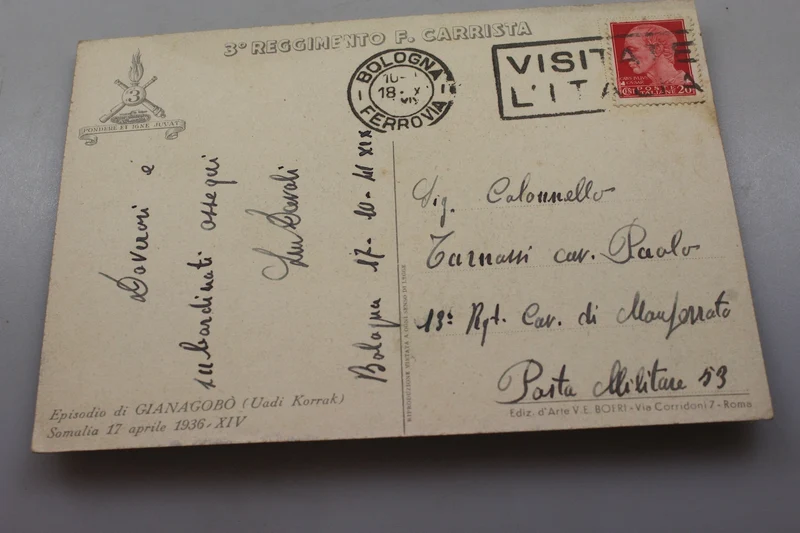 Postkarte 3. Panzerregiment