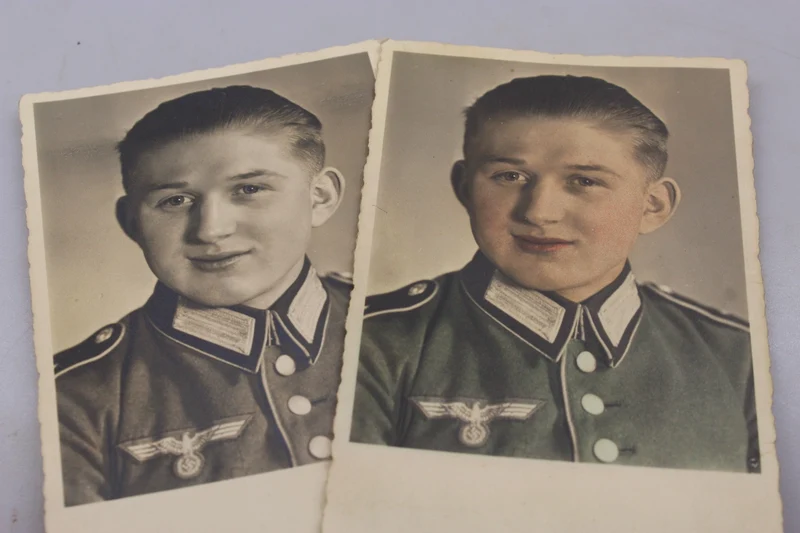 Zwei Studiofotos WH WW 2
