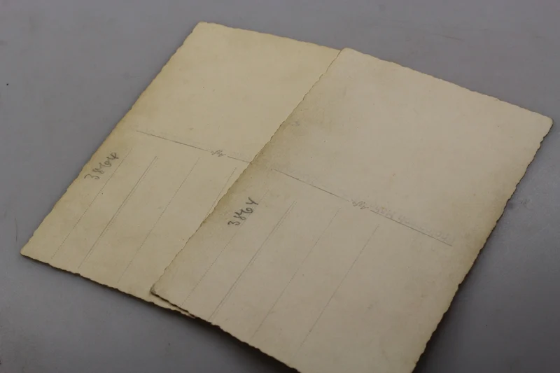 Zwei Studiofotos WH WW 2