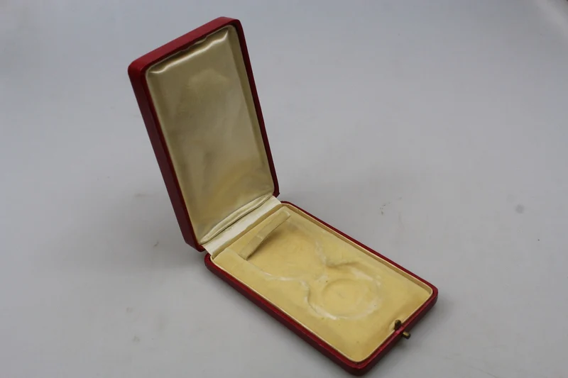 Schachtel für Ritterkreuz der Krone von Italien