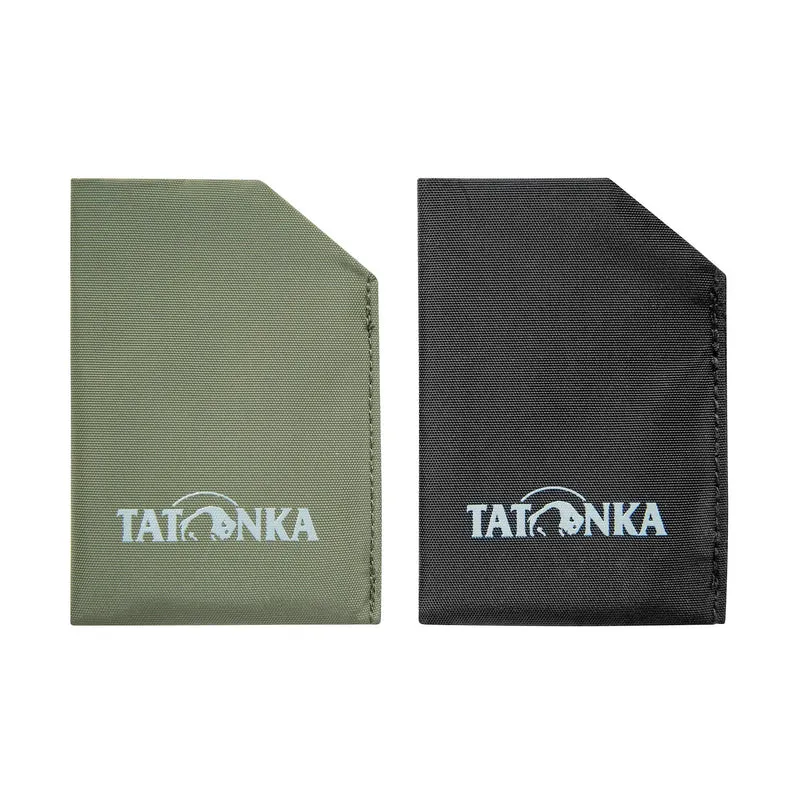 Kreditkarten-Hülle Sleeve RFID Block Set