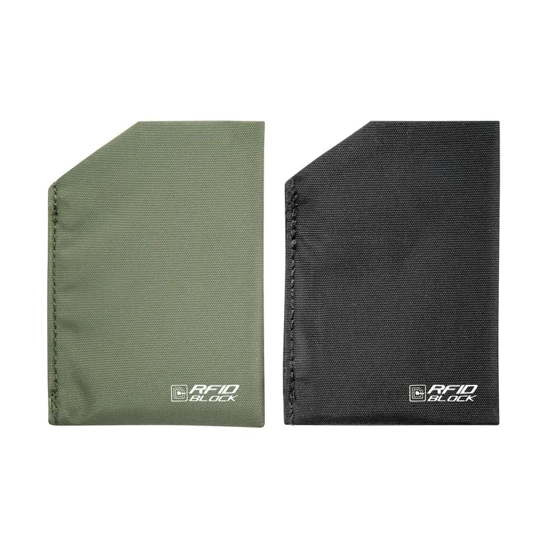 Kreditkarten-Hülle Sleeve RFID Block Set
