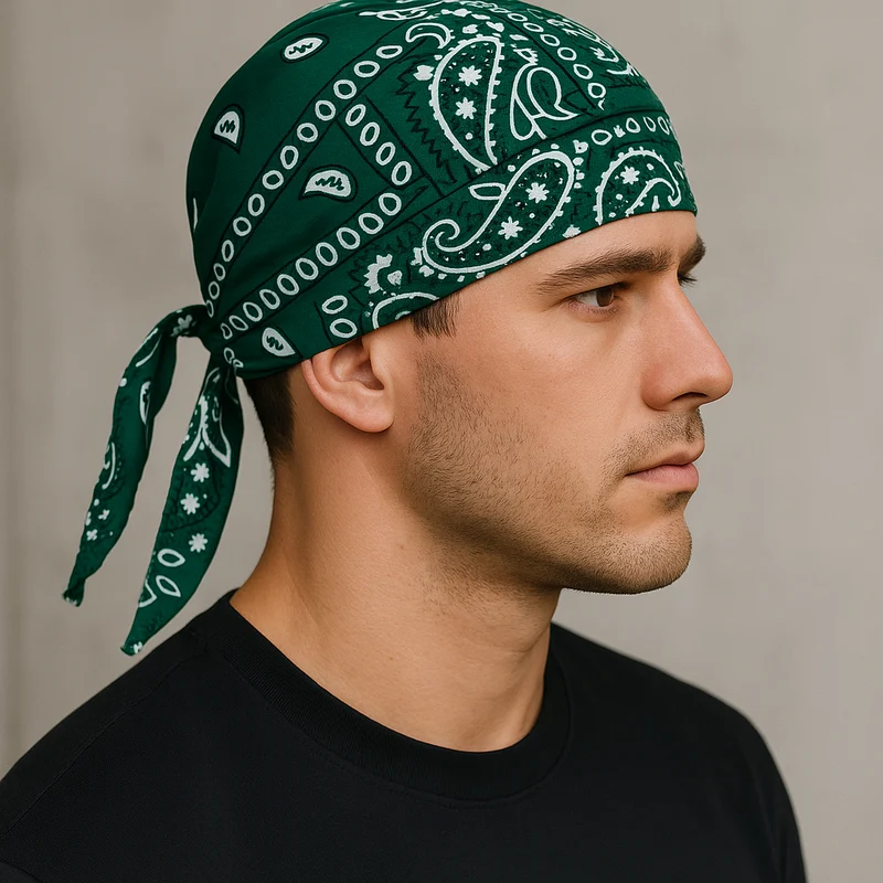Headwrap, paisley