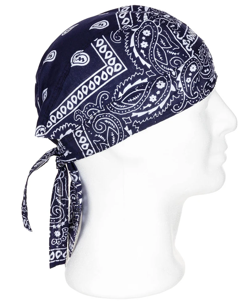 Headwrap, paisley