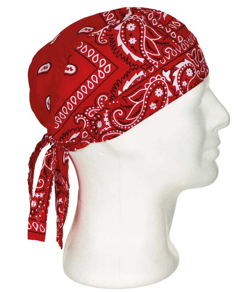 Headwrap, paisley