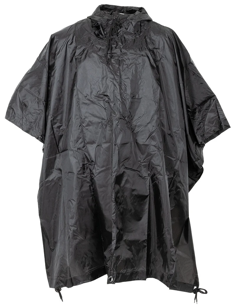 Poncho, Rip Stop