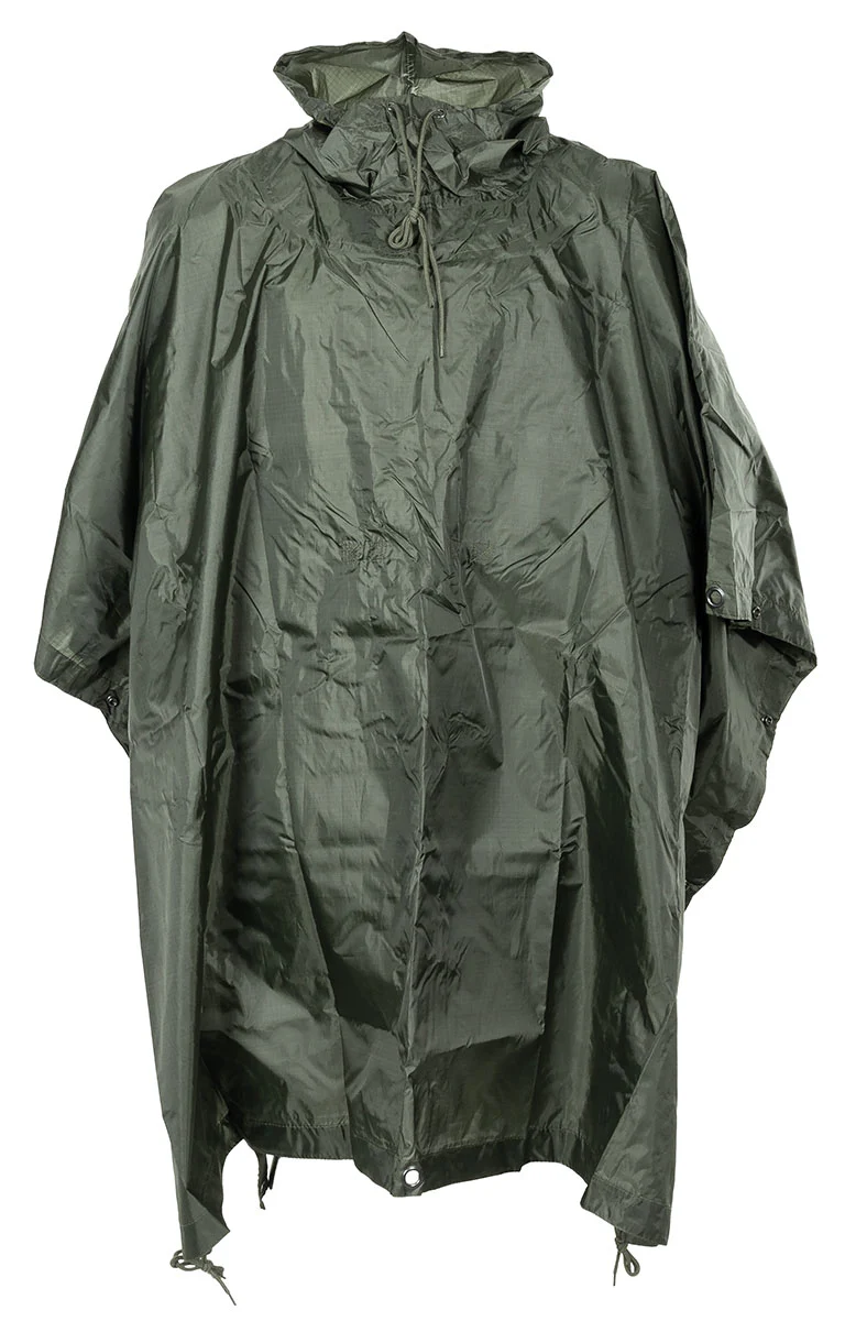 Poncho, Rip Stop