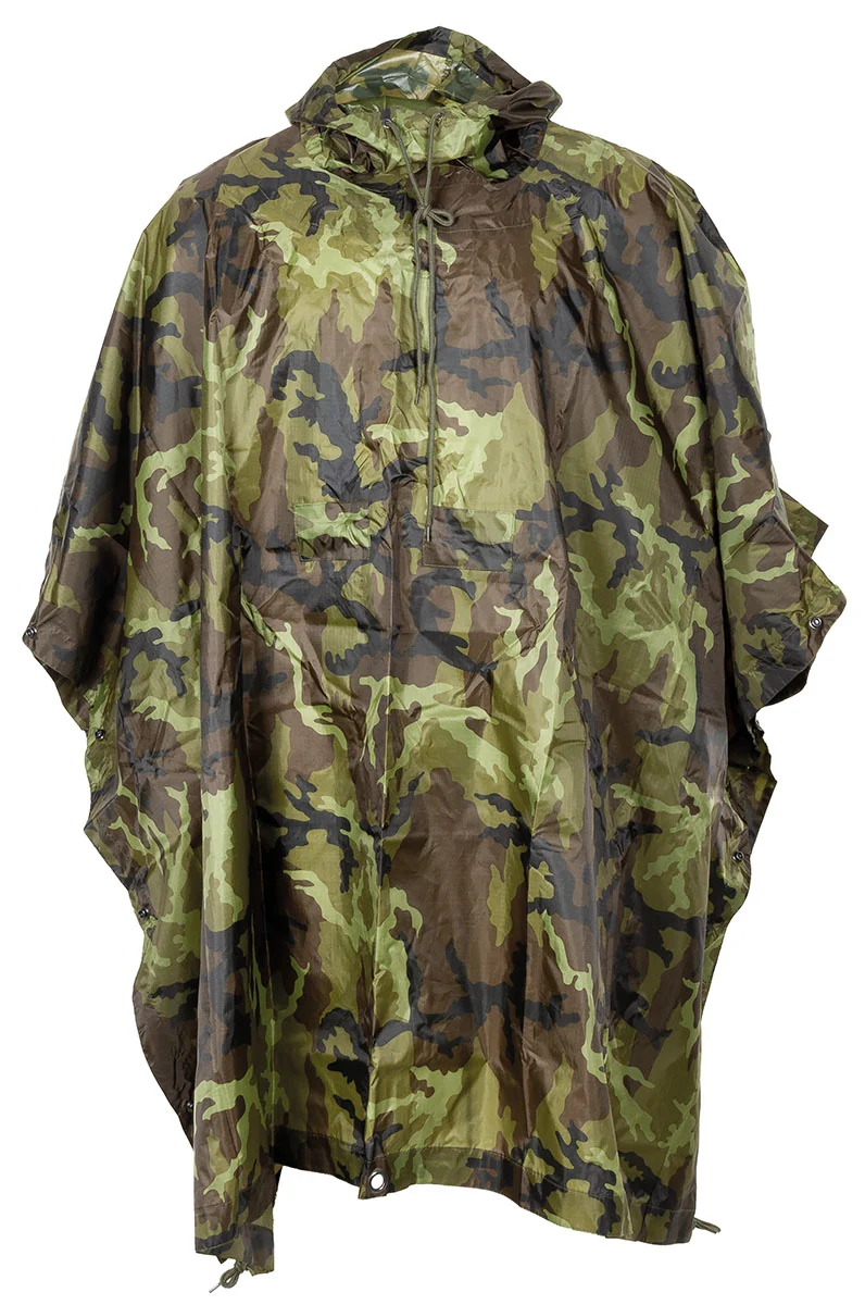 Poncho, Rip Stop
