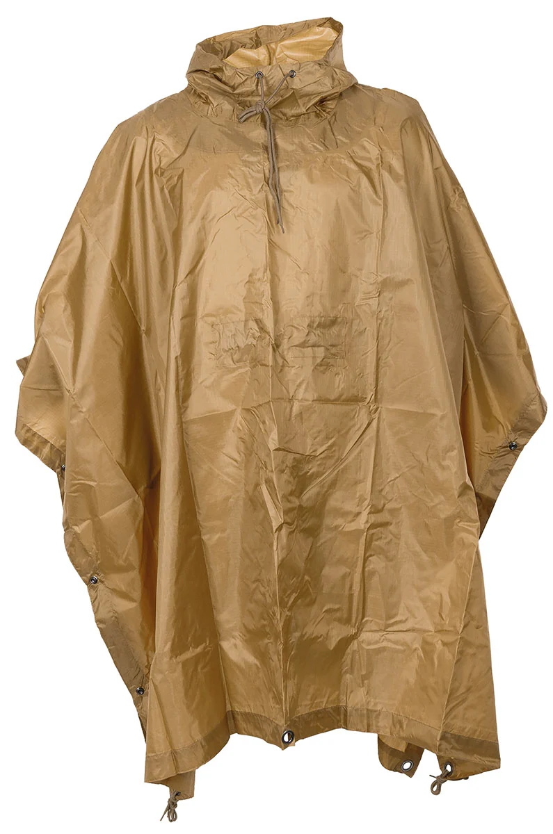 Poncho, Rip Stop