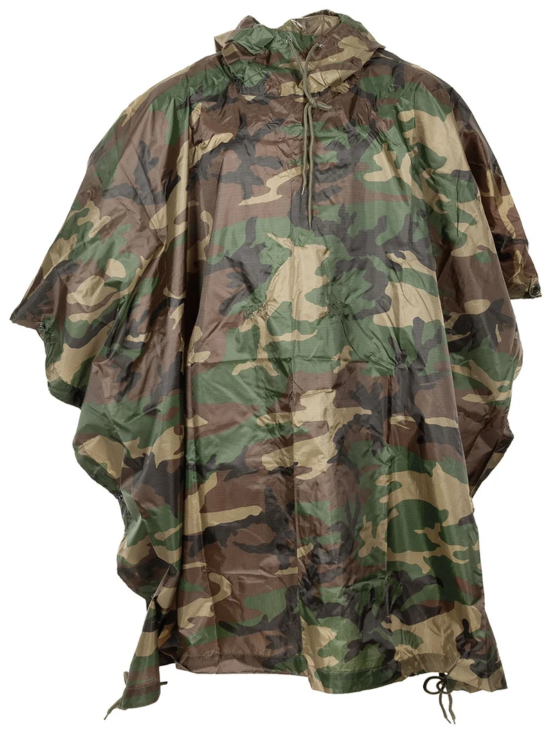 Poncho, Rip Stop