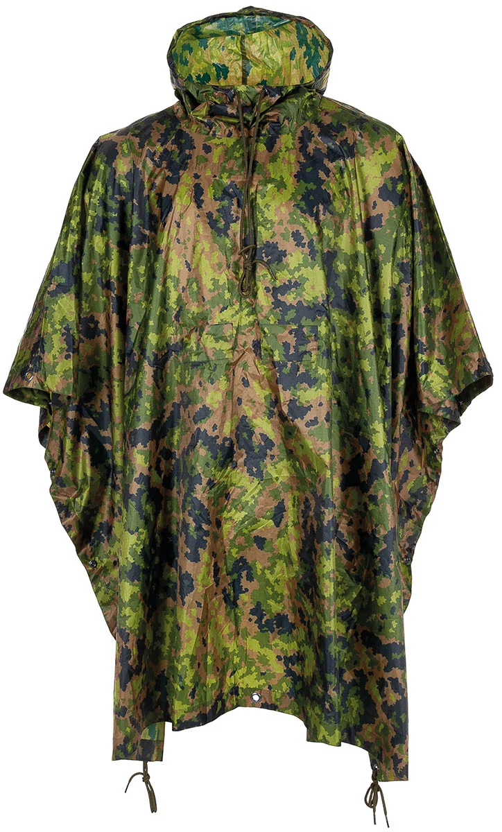 Poncho, Rip Stop