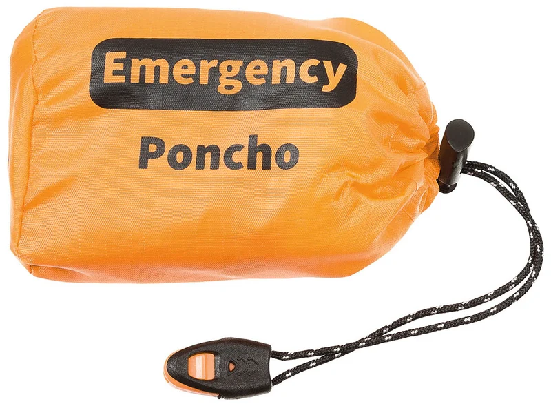 Notfall-Poncho