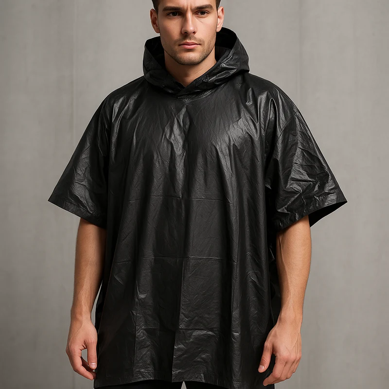 Poncho, Vinyl