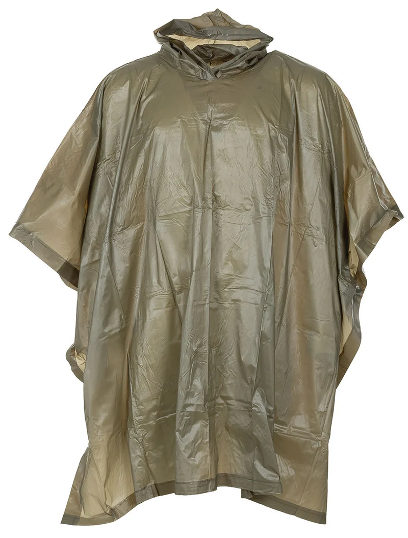 Poncho, Vinyl
