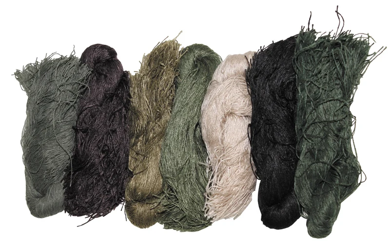 Tarnfadenset, "Ghillie"