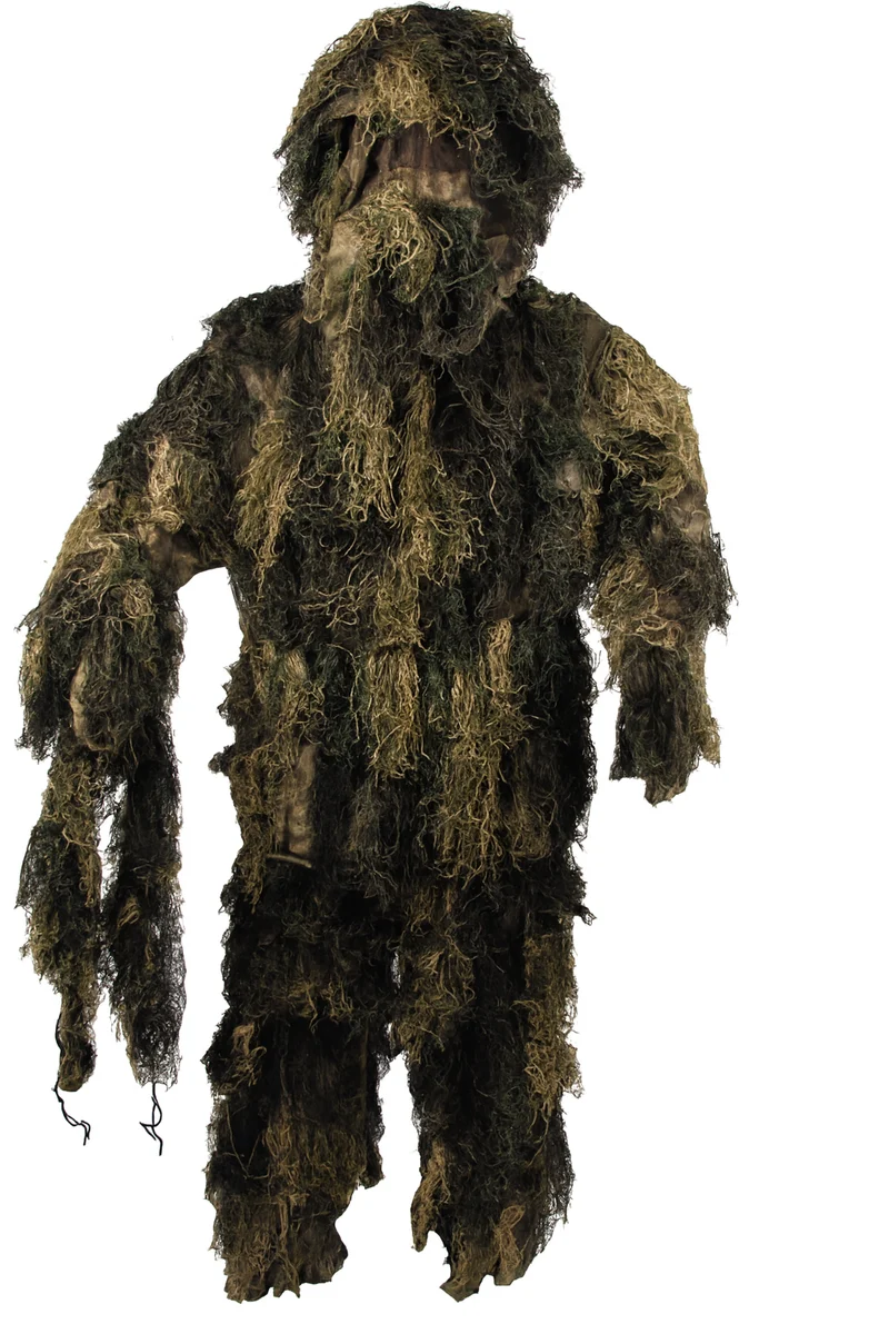 Tarnanzug, "Ghillie"