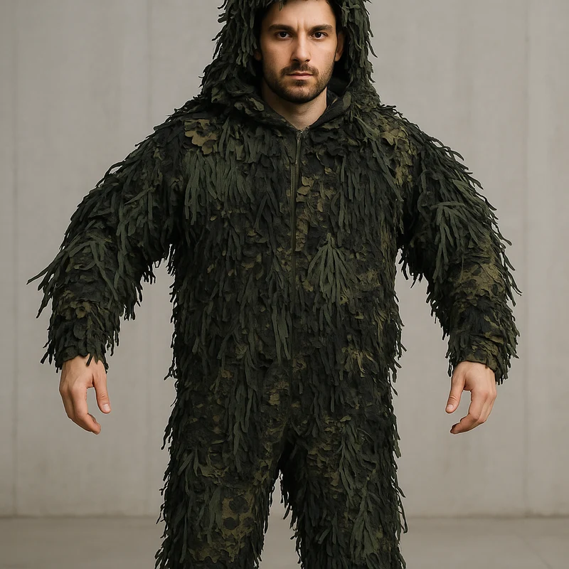 Tarnanzug, "Ghillie Jackal"