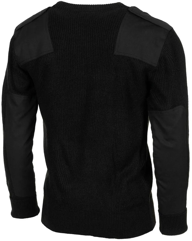 BW Pullover, mit Brusttasche