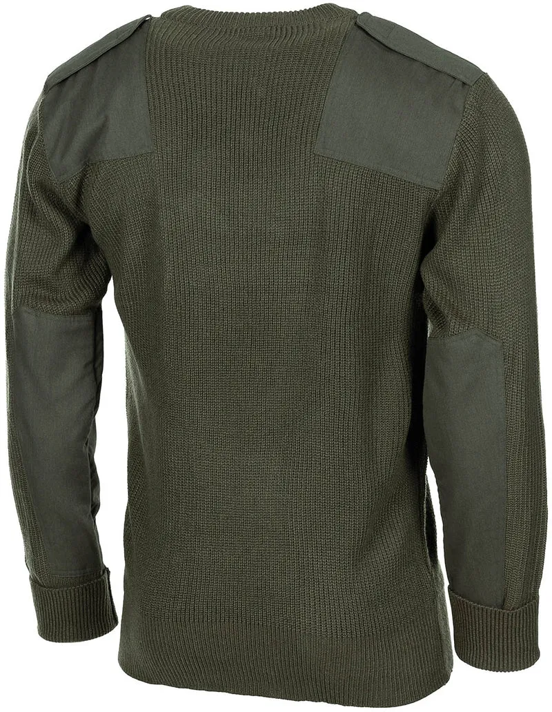 BW Pullover, mit Brusttasche