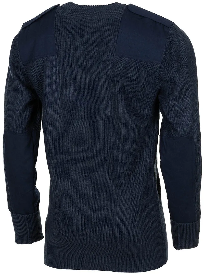 BW Pullover, mit Brusttasche