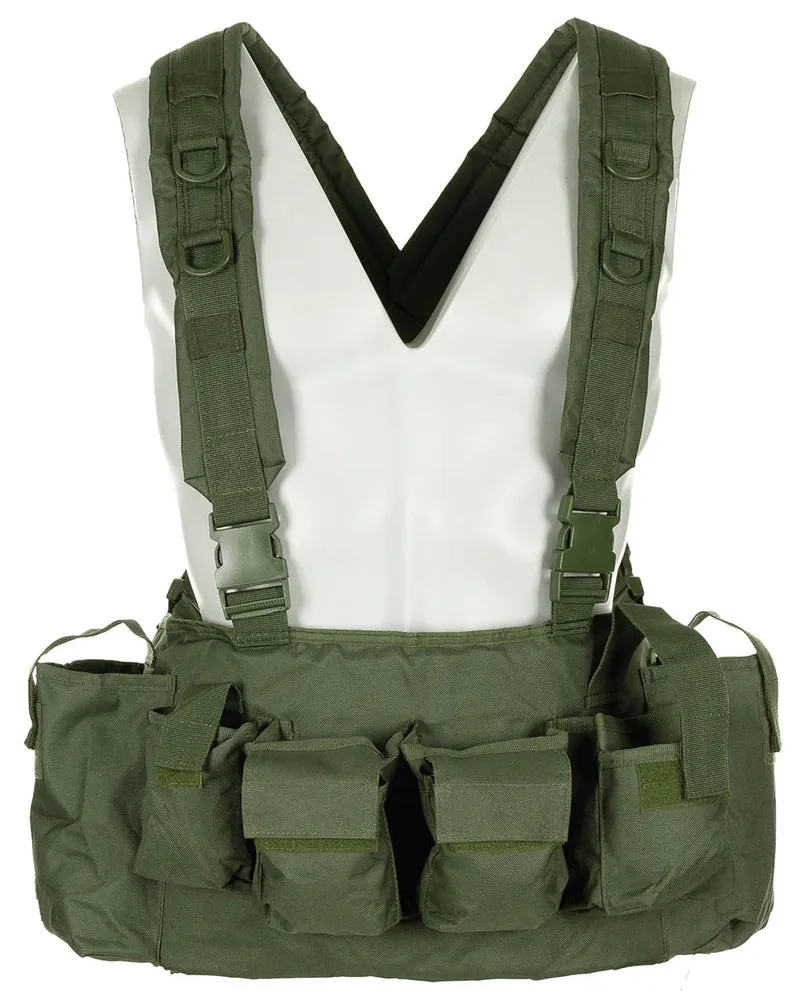 Chest Rig, 9 Taschen